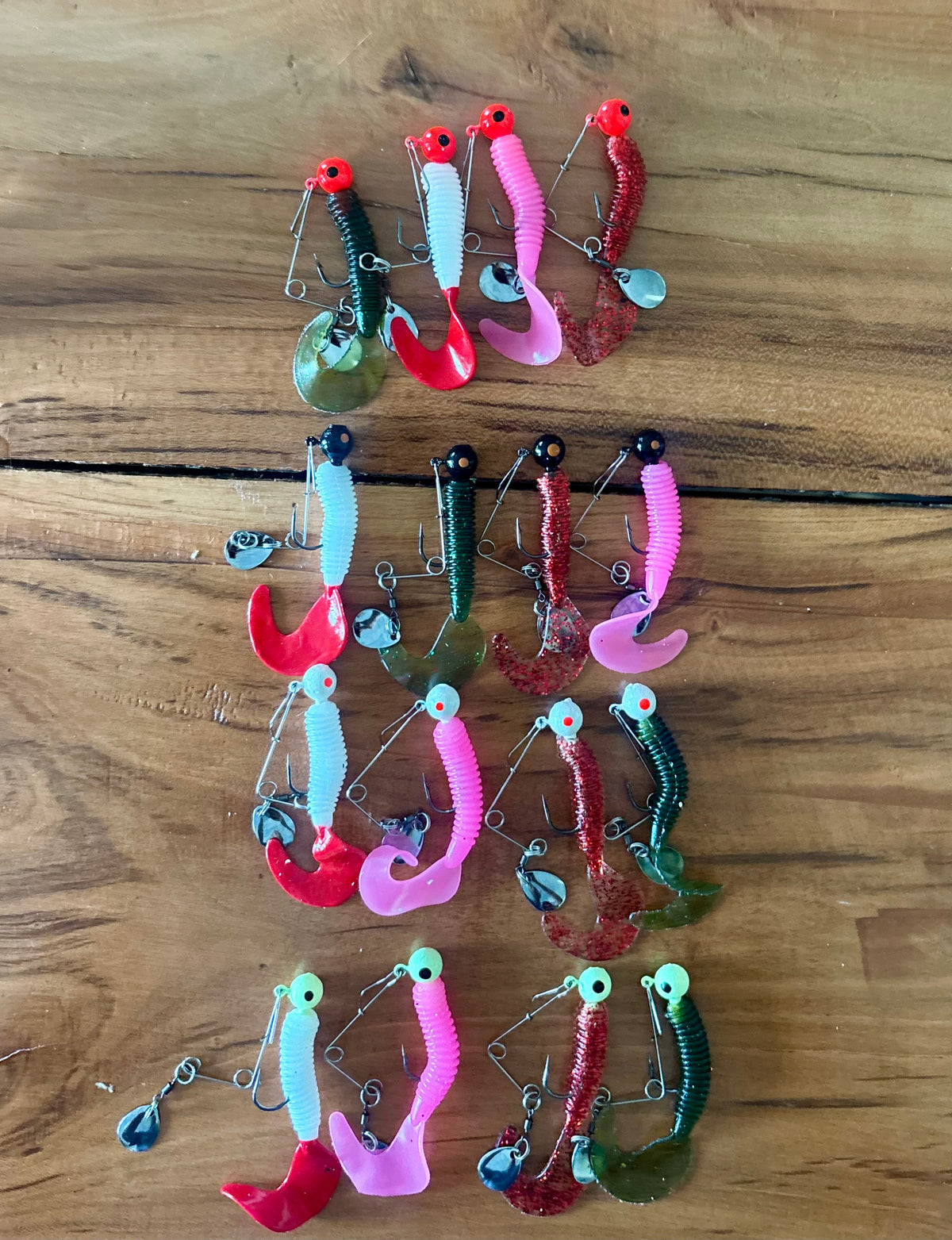 Curly Tail Spinner Lure